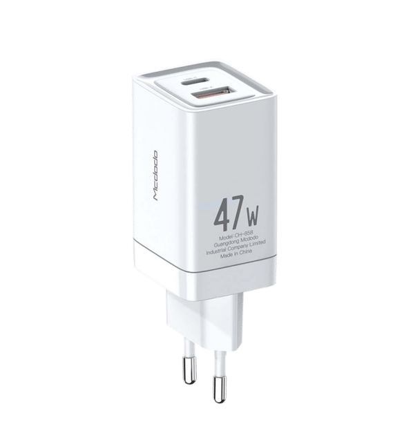 Mcdodo GaN 47W Mini Fast Charger Dual Port