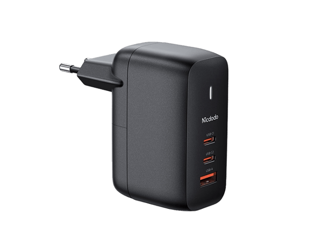 Mcdodo GaN 65W-3 Port Mini Fast Charger