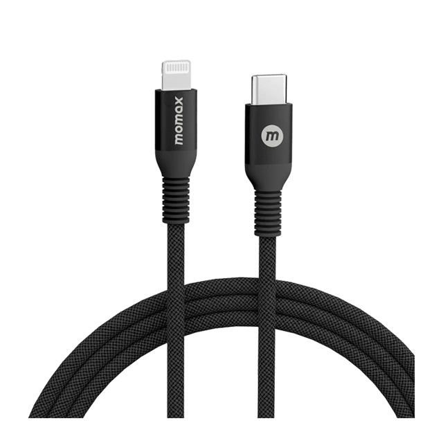 Momax Elite Link 1.2M Lighting To USB-C MFI Cable