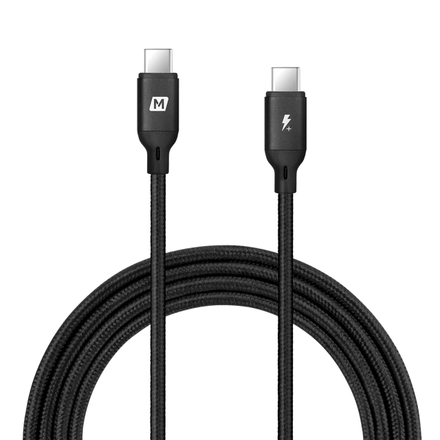 Momax Go Link USB C to USB C MFI Braided Cable (2M)