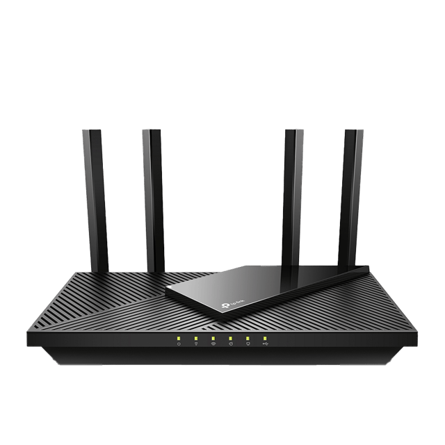 TP-Link AX3000 Dual Band Gigabit Wi-Fi 6 Router Archer AX55