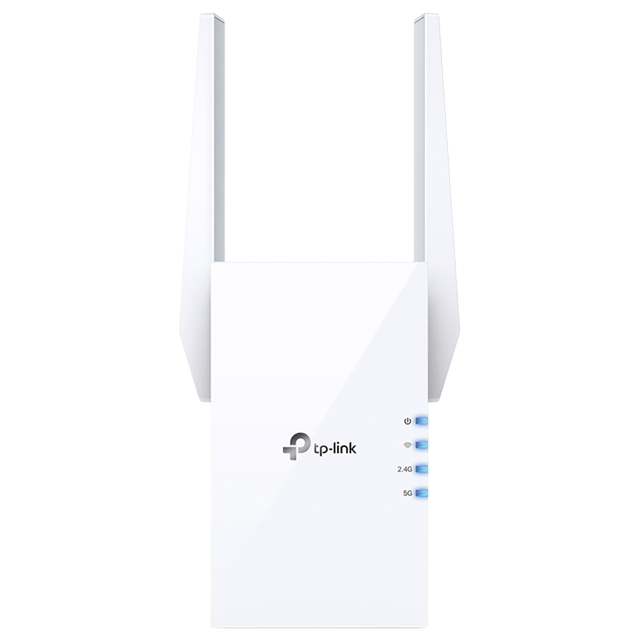 TP-Link AX1500 Wi-Fi Range Extender RE505X