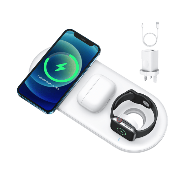 JoyRoom JR-A27 3 in 1 Wireless Charger 20W
