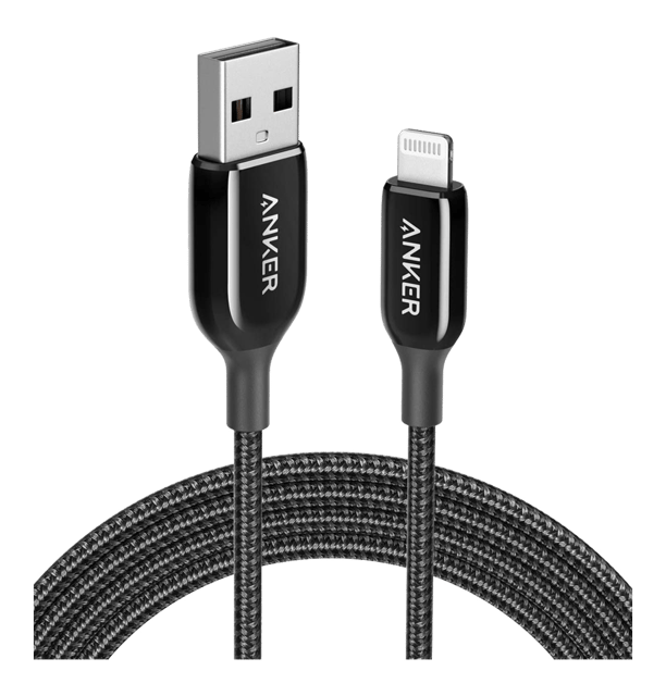 Anker PowerLine Select+ 18W USB-A to Lightning Cable 1.8m