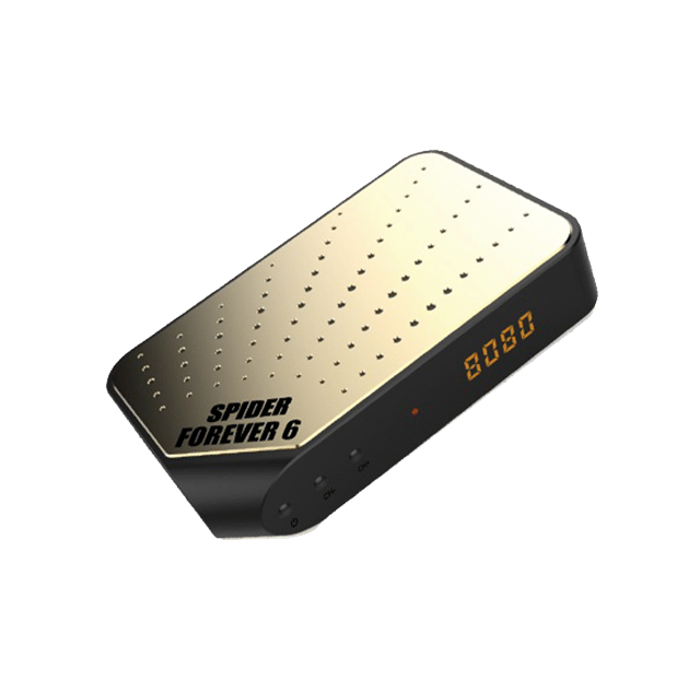 Spider Forever 6 Gold 5G Receiver