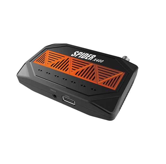 Spider X400 MAX Receiver