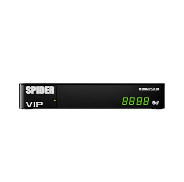 Spider VIP 4K Receiver