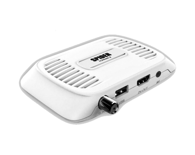 Spider Forever 2 Receiver