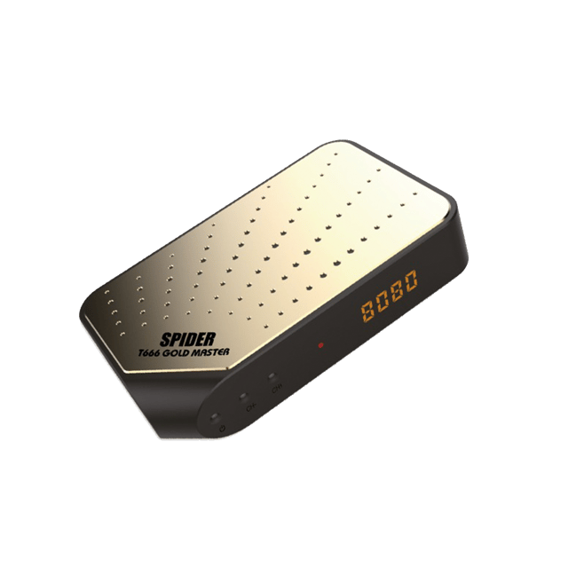 Spider T666 Gold Master 5G Receiver