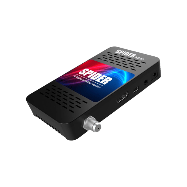 Spider X600 5G Receiver