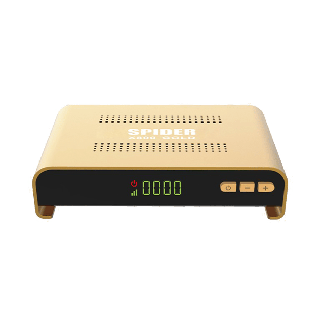Spider X800 5G Receiver