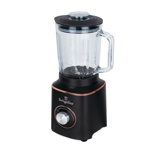 Berlinger Haus Table Blender with 1.5L Glass Jar