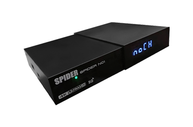 Spider NO.1 4K UHD 5G Receiver