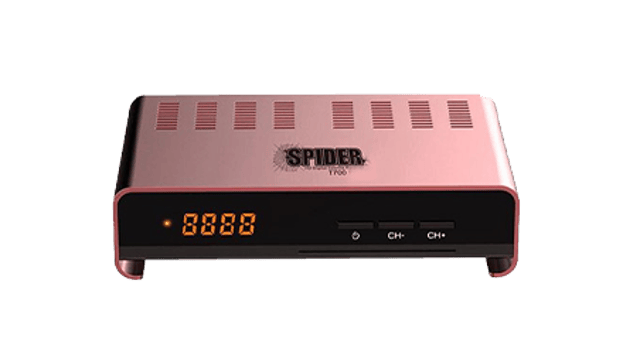 Spider T700 MAX LAZER Receiver