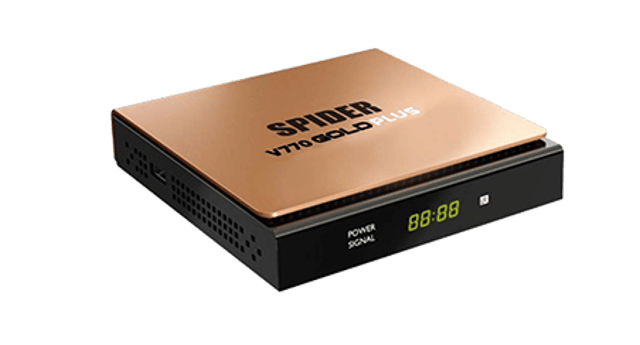 Spider V770 Gold Plus