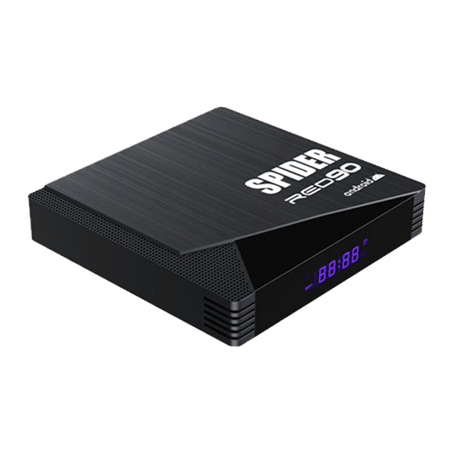 Spider Red 90 Android Receiver