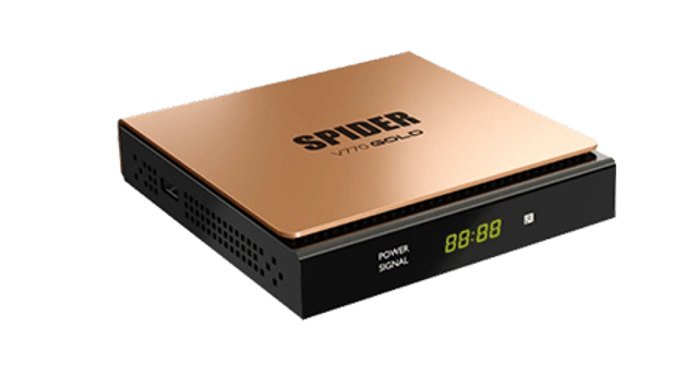 Spider V770 Gold Pro 5G Receiver