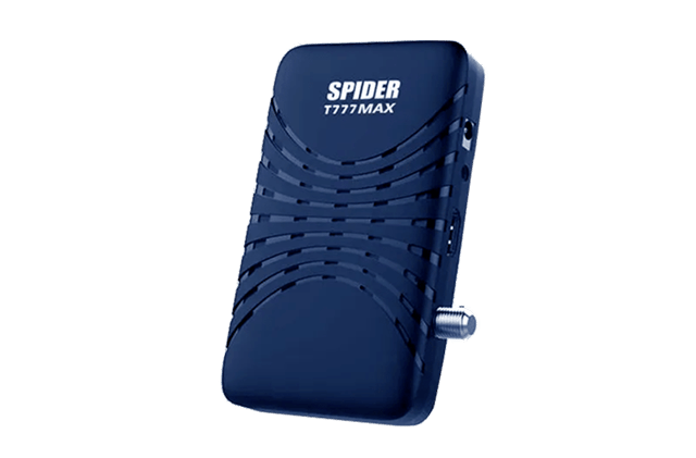 Spider T777 MAX Receiver