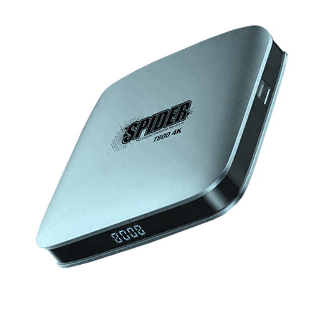 Spider T800 4K Receiver