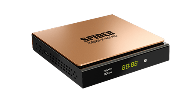 Spider Forever 10 Pro Lazer Receiver