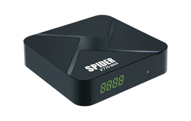 Spider V770 Max Receiver