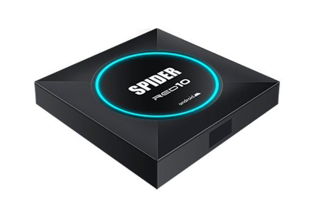 Spider Red 30 Receiver