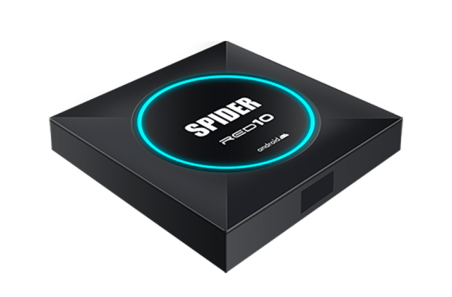 Spider Red 10 Receiver
