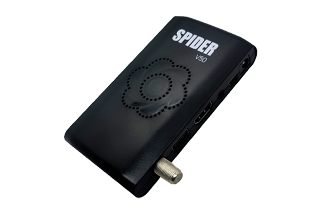 Spider V50 Max Receiver