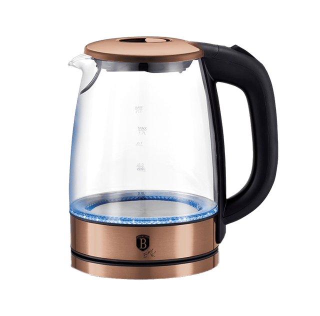 Berlinger Haus Electric Glass Kettle 1.7L